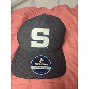 Penn State Nittany Lions Flexfit Baseball Cap OSFM Charcoal Gray